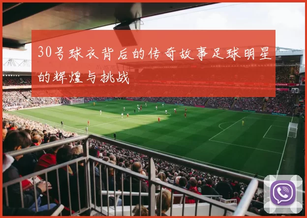 30号球衣背后的传奇故事足球明星的辉煌与挑战