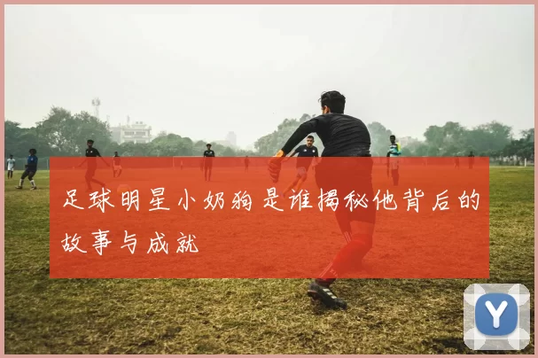 足球明星小奶狗是谁揭秘他背后的故事与成就