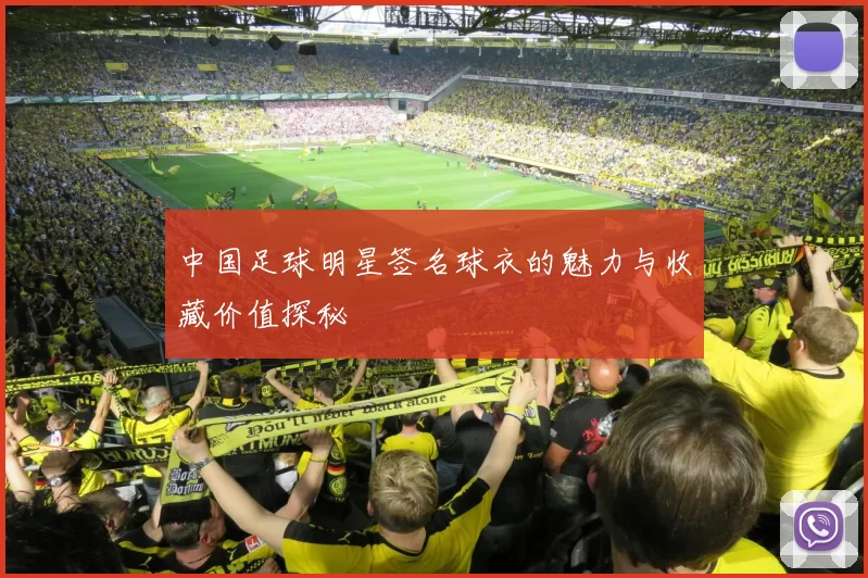 中国足球明星签名球衣的魅力与收藏价值探秘