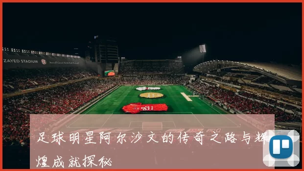 足球明星阿尔沙文的传奇之路与辉煌成就探秘