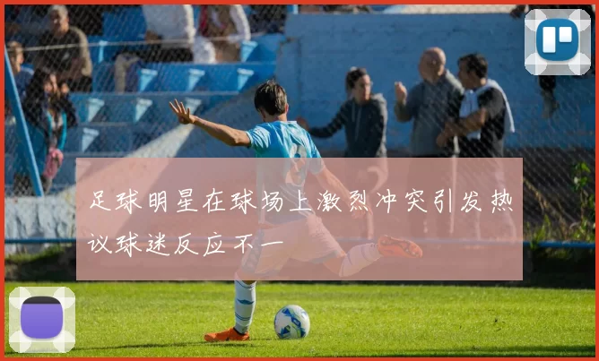 足球明星在球场上激烈冲突引发热议球迷反应不一